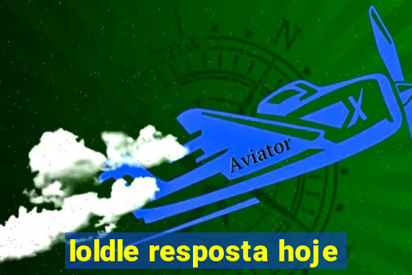 loldle resposta hoje